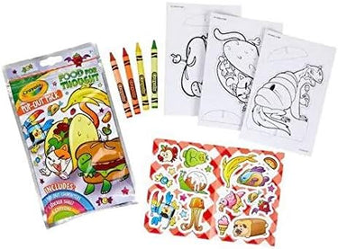 Crayola Food for Thought Pop-Out